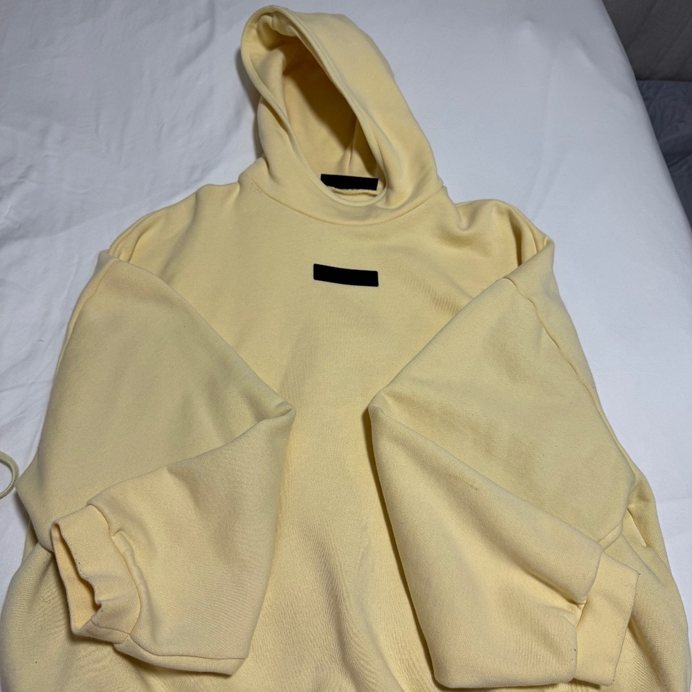 Yellow Essential Sweatsuit